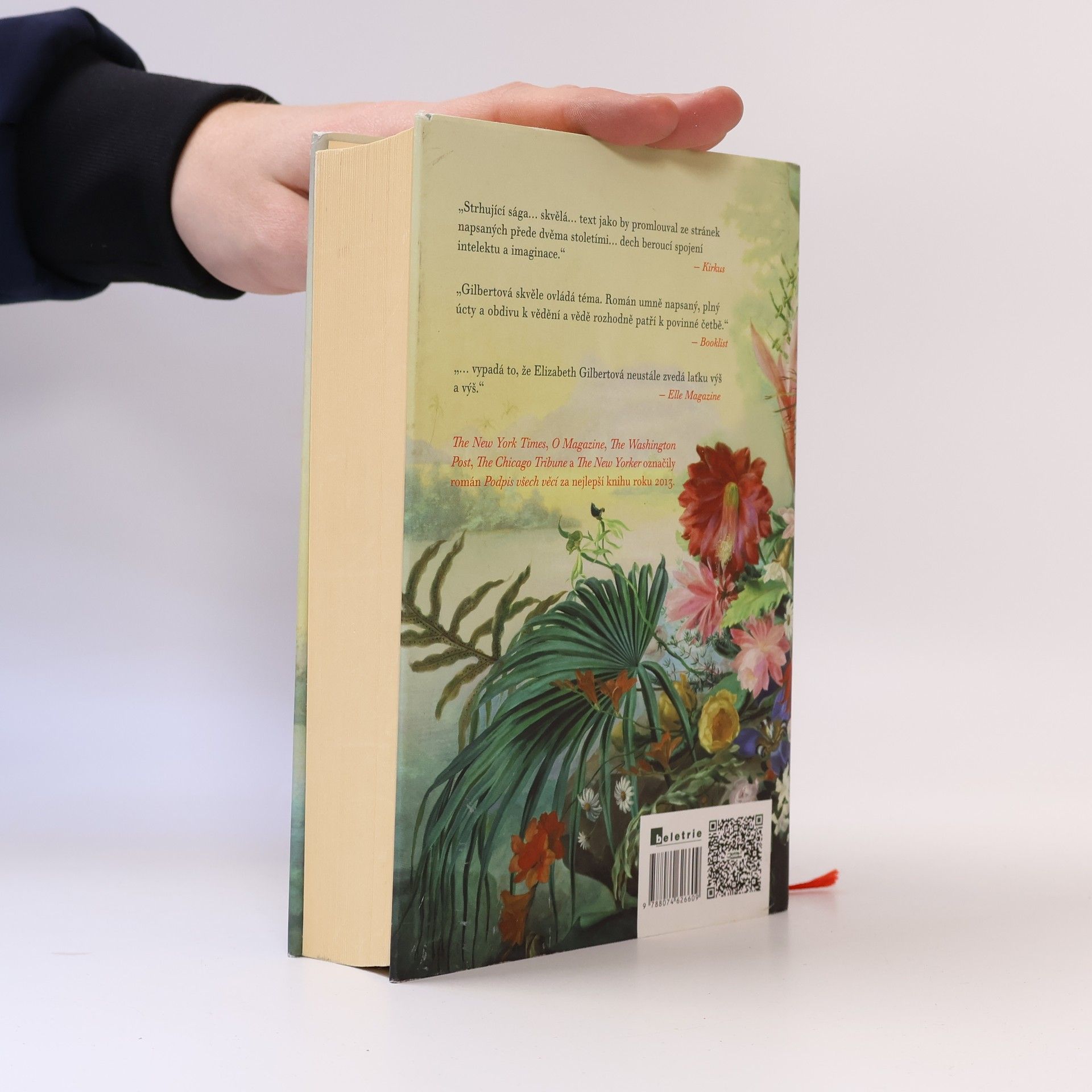 Elizabeth Gilbert Podpis všech věcí