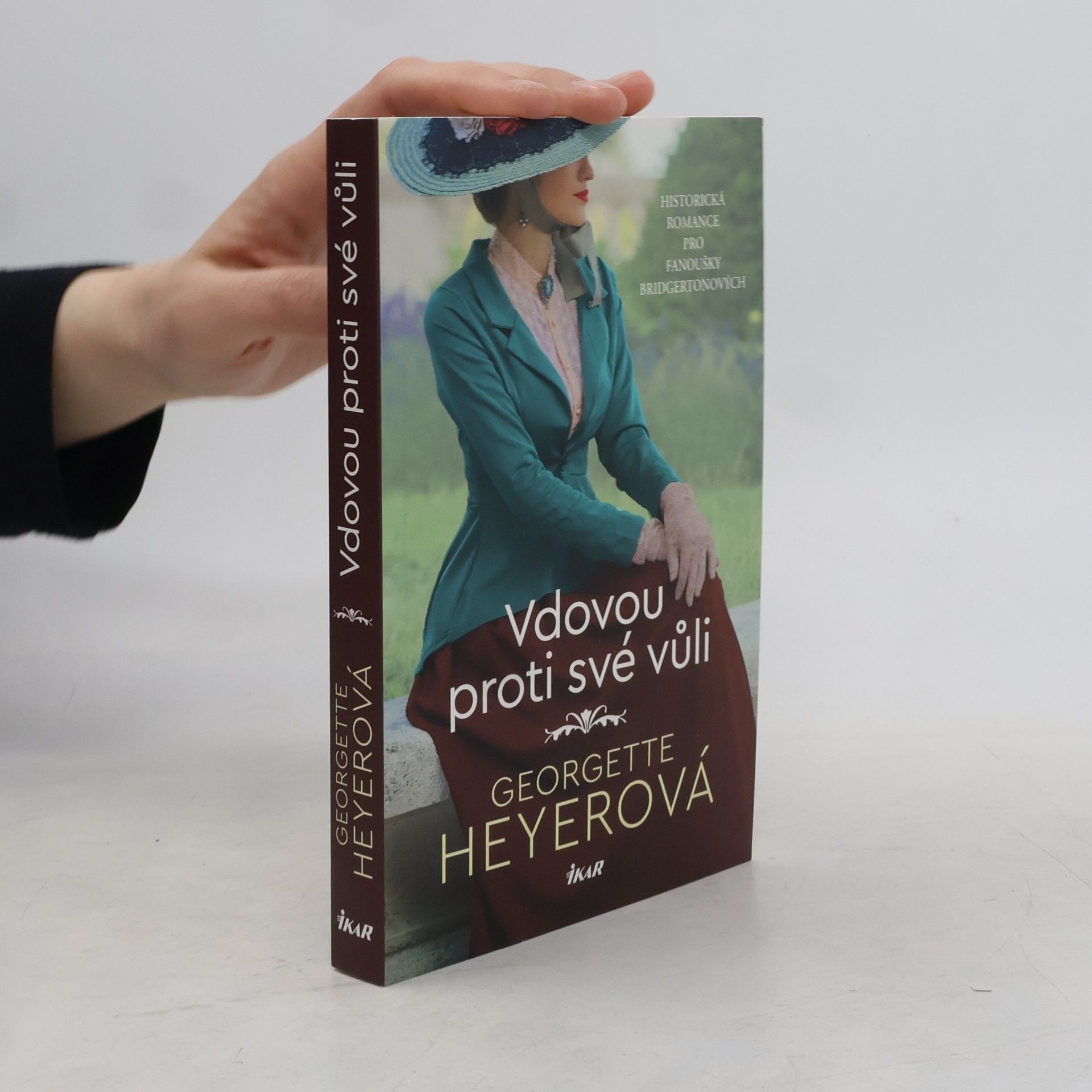 Georgette Heyer Vdovou proti své vůli