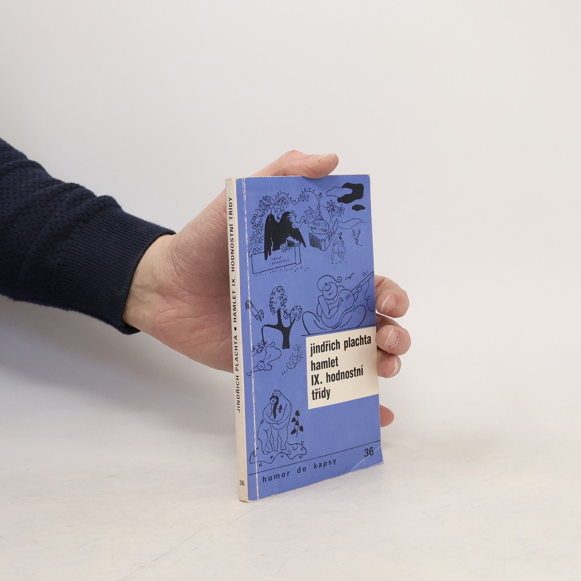 Jindřich Plachta Hamlet IX. hodnostní třídy