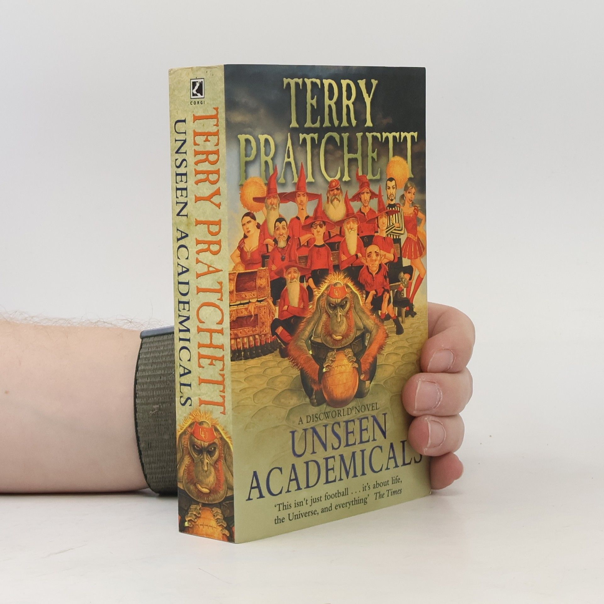 Terry Pratchett Unseen academicals