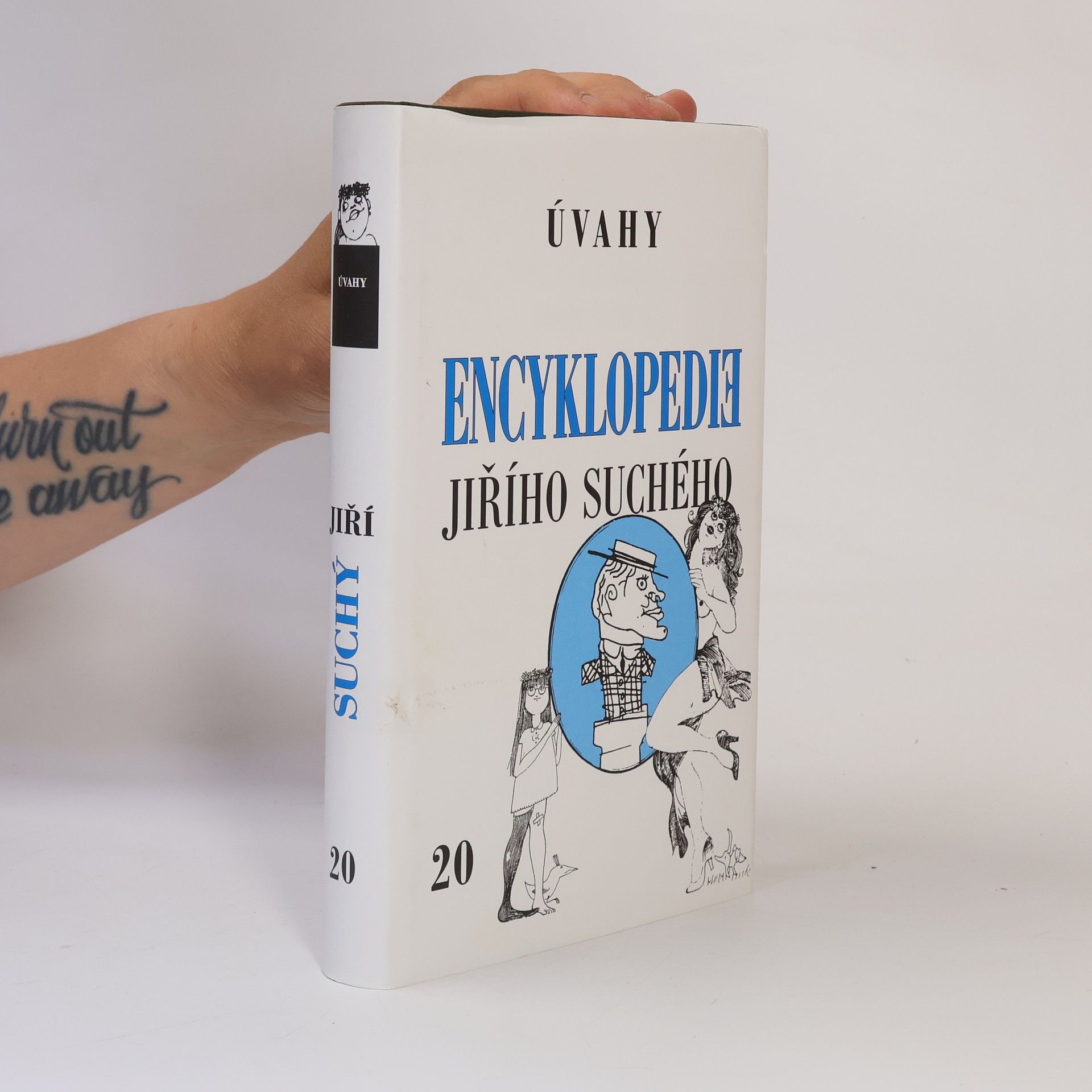 Jiří Suchý Encyklopedie Jiřího Suchého: Úvahy