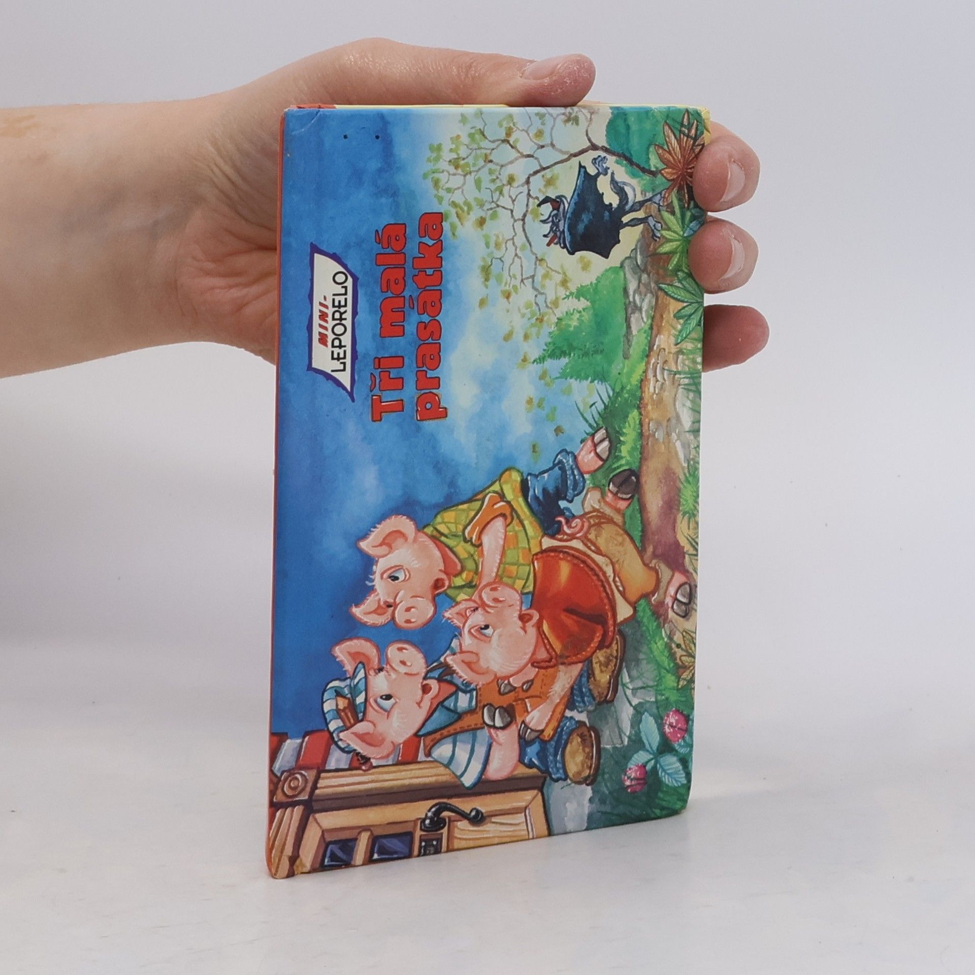 Various authors Tři malá prasátka