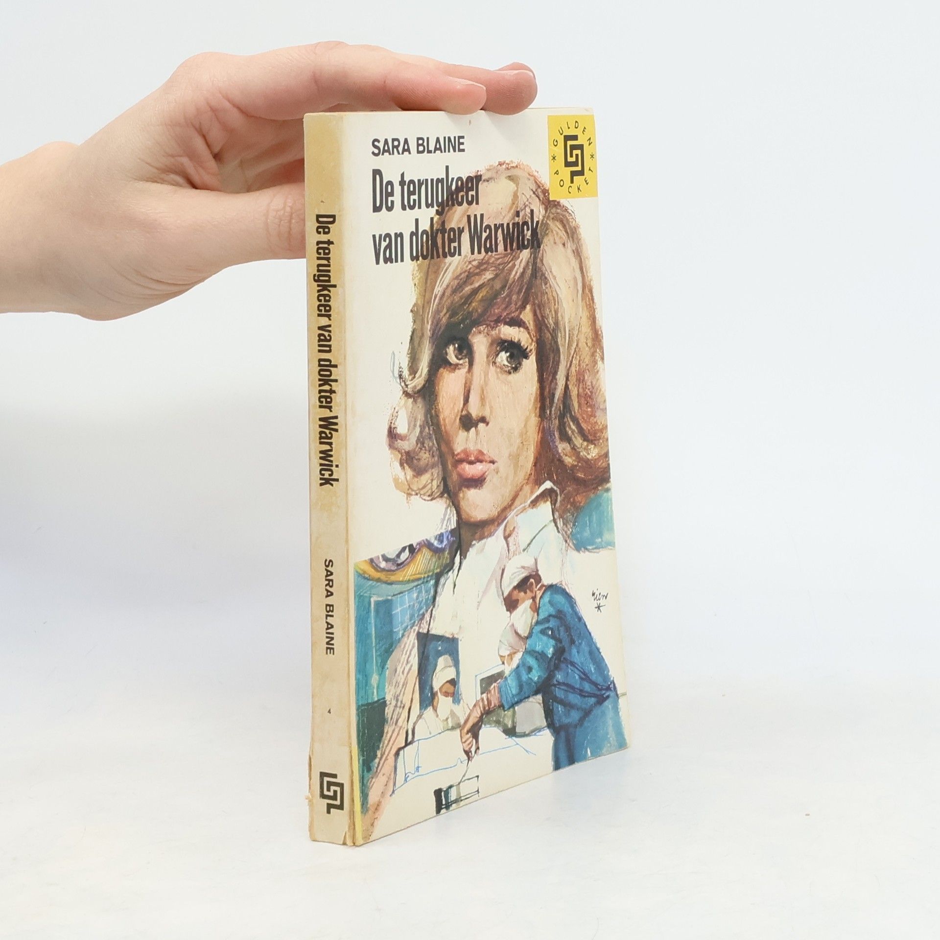 Sara Blaine De terugkeer van dokter Warwick
