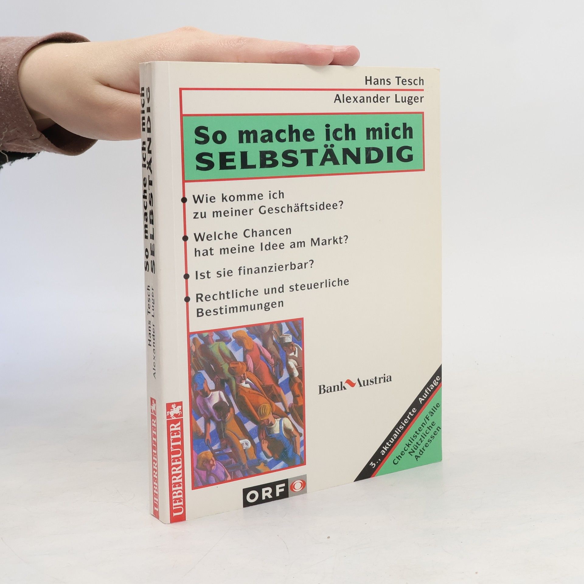 Hans Tesch So mache ich mich selbständig