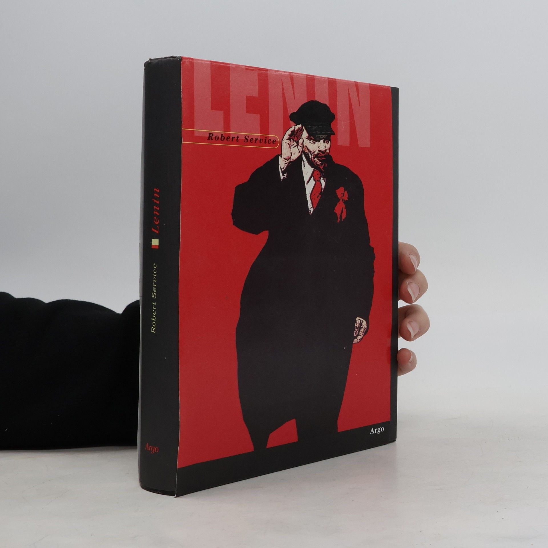 Robert Service Lenin. Životopis