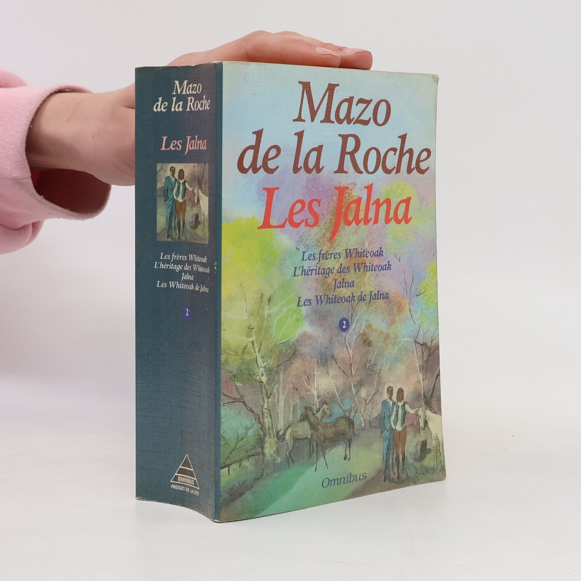 Mazo de la Roche Les Jalna 2.