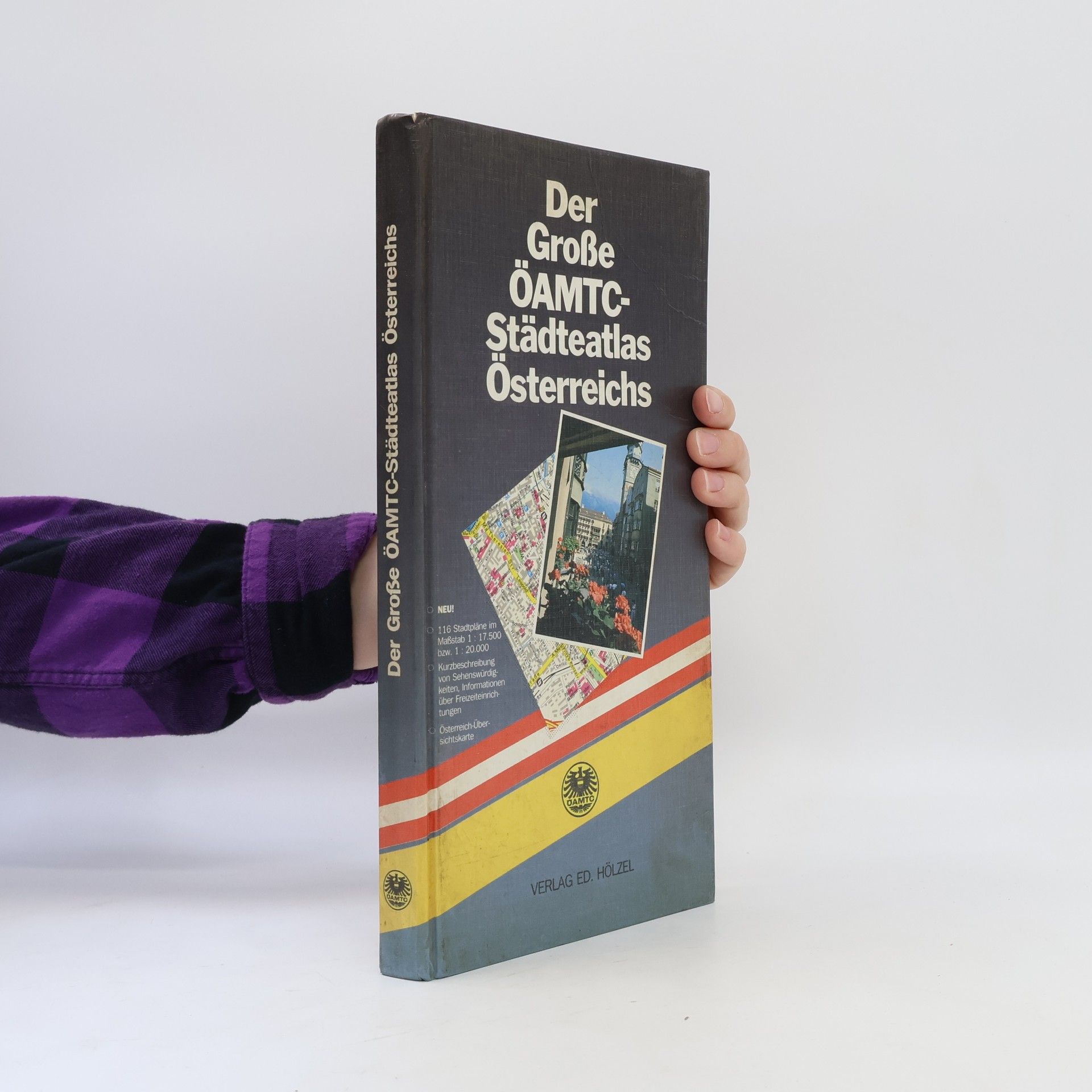 Autorenkollektiv Der grosse ÖAMTC-Städteatlas Österreichs