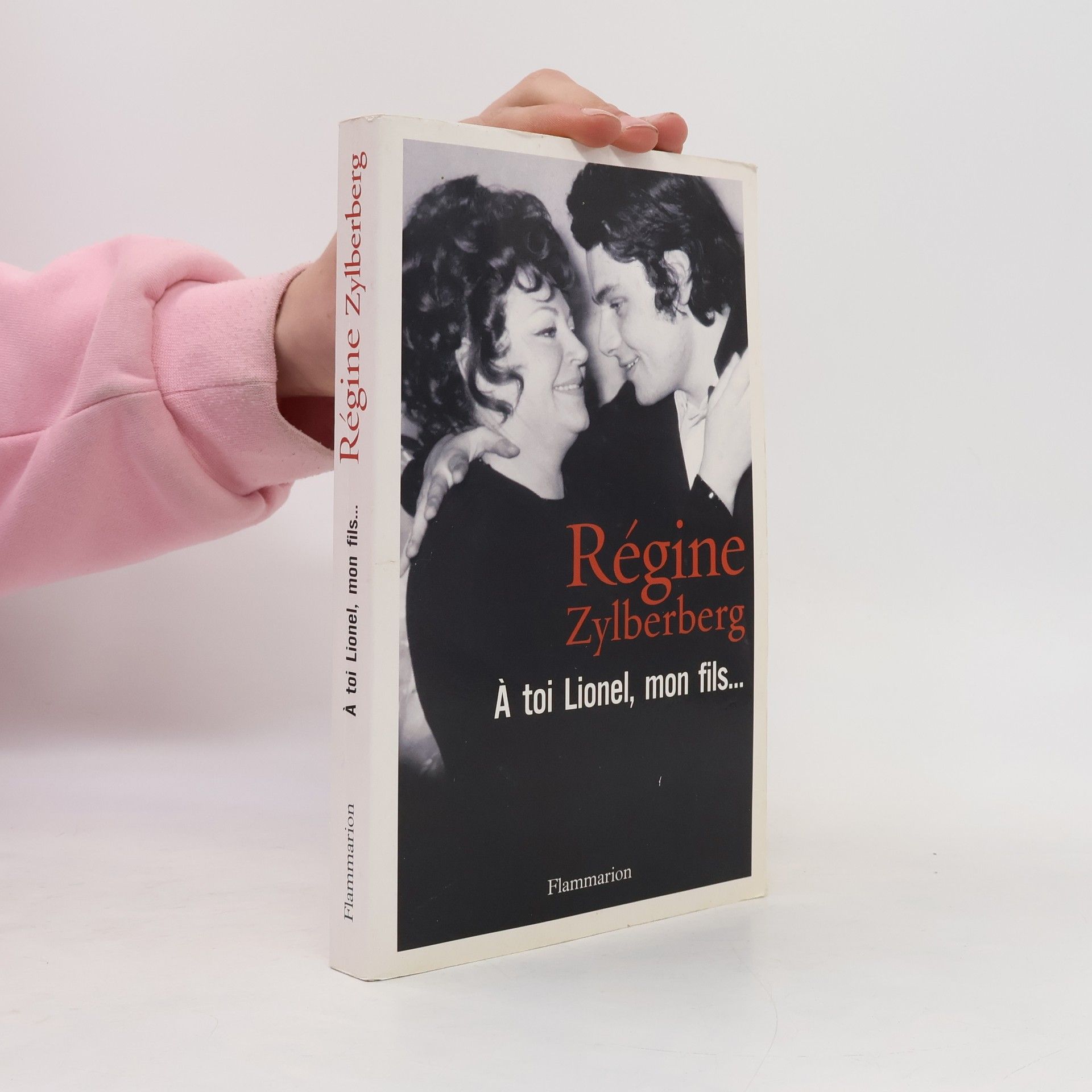 Régine Zylberberg À toi, Lionel, mon fils--