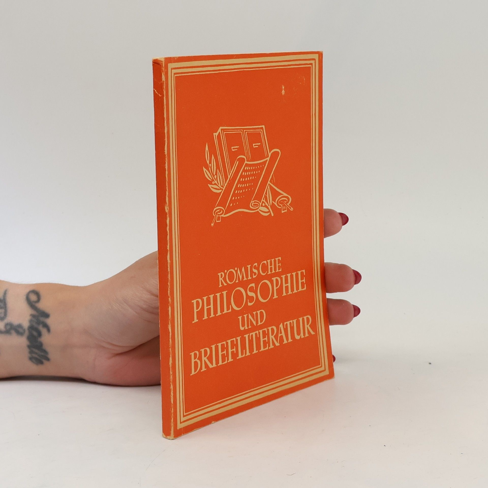 AA.VV. Römische Philosophie und Briefliteratur