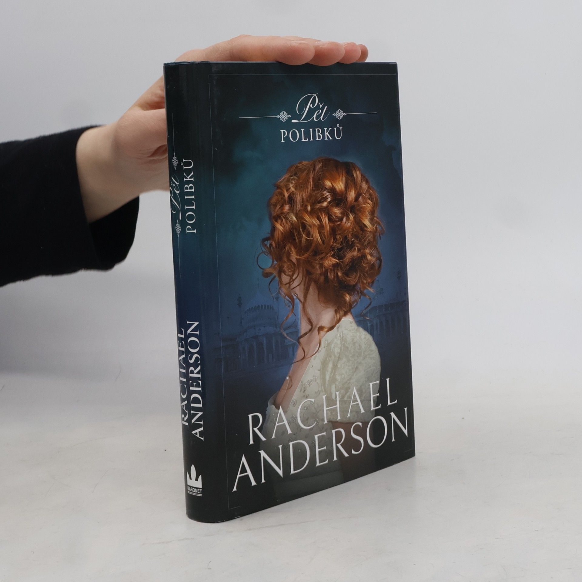 Dana Šimonová Pět polibků