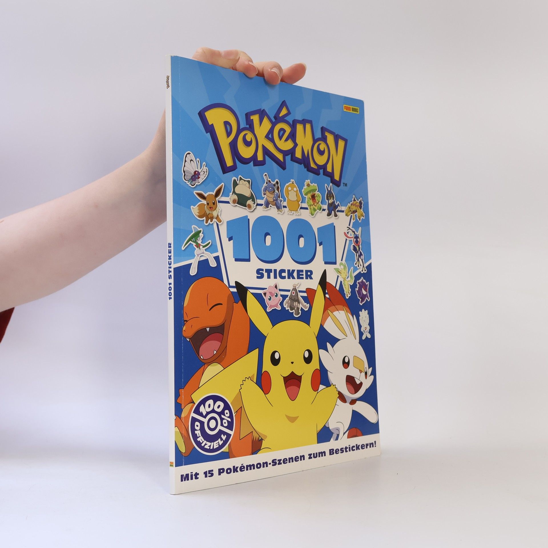 Collectif d'auteurs Pokémon: 1001 Sticker