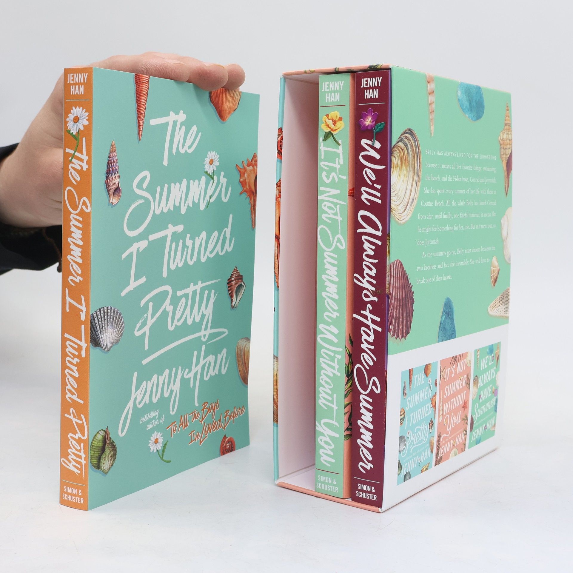 Jenny Han The Complete Summer I Turned Pretty: Trilogy