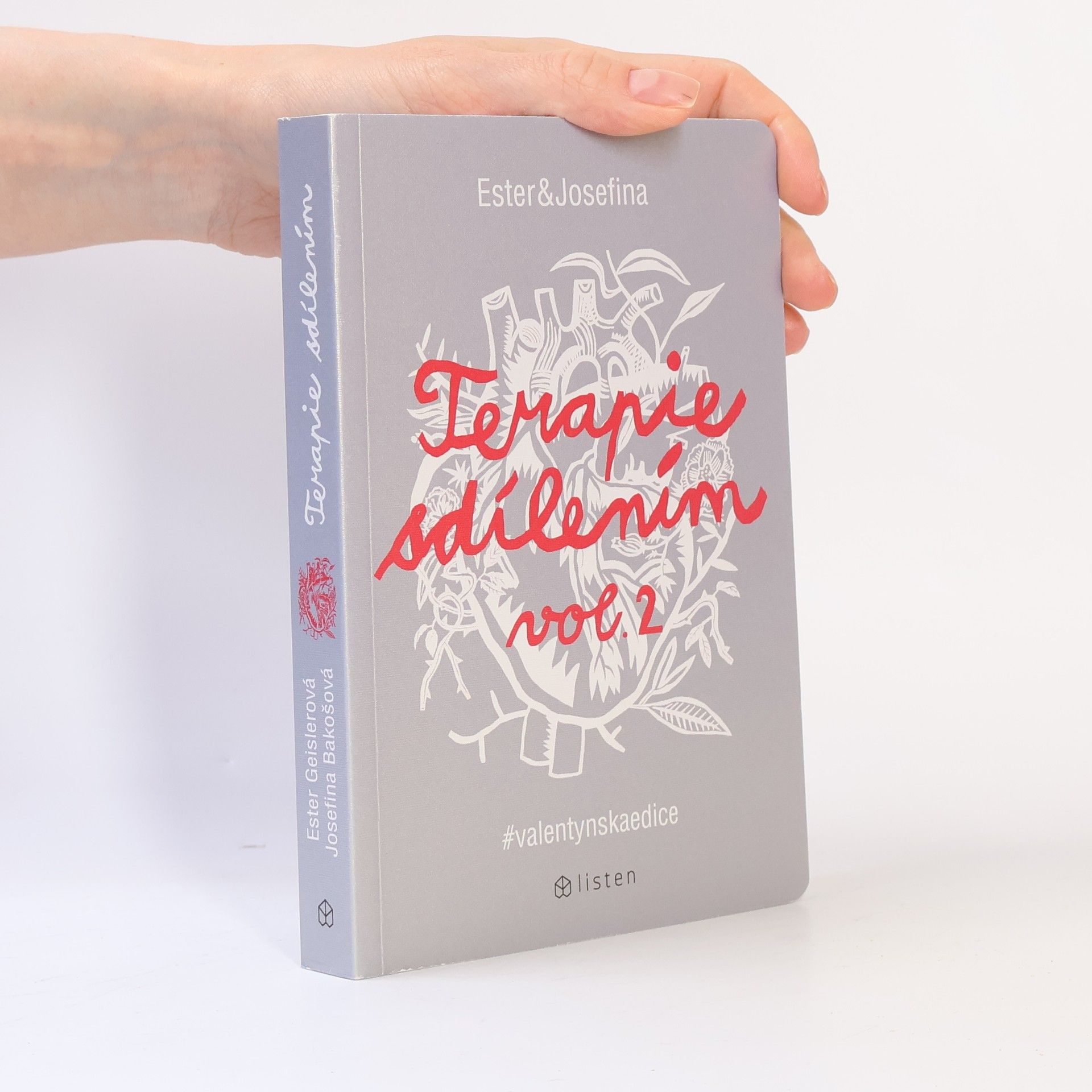 Ester Geislerová Terapie sdílením 2. ♯valentynskaedice