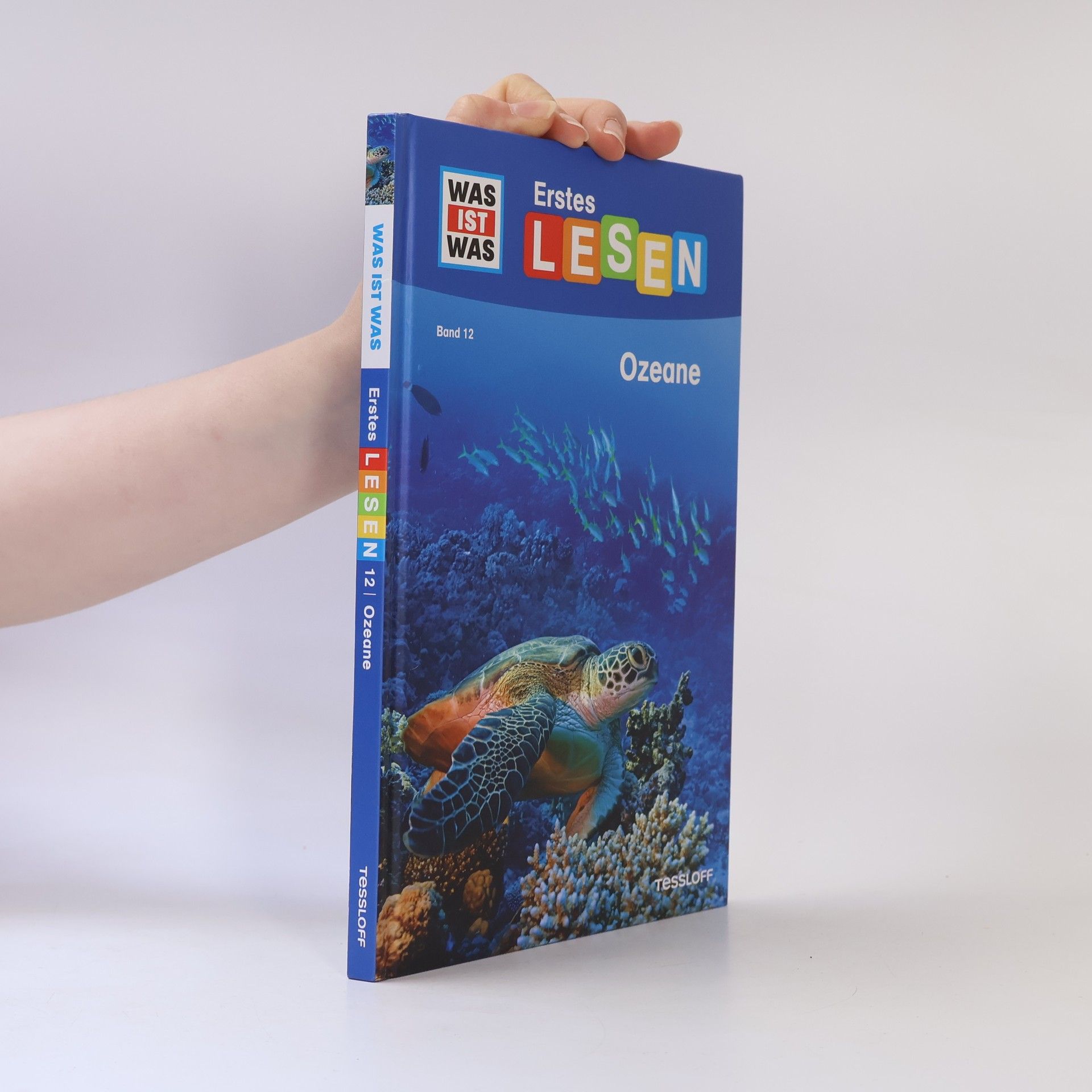 Christina Braun WAS IST WAS Erstes Lesen Band 12 Ozeane