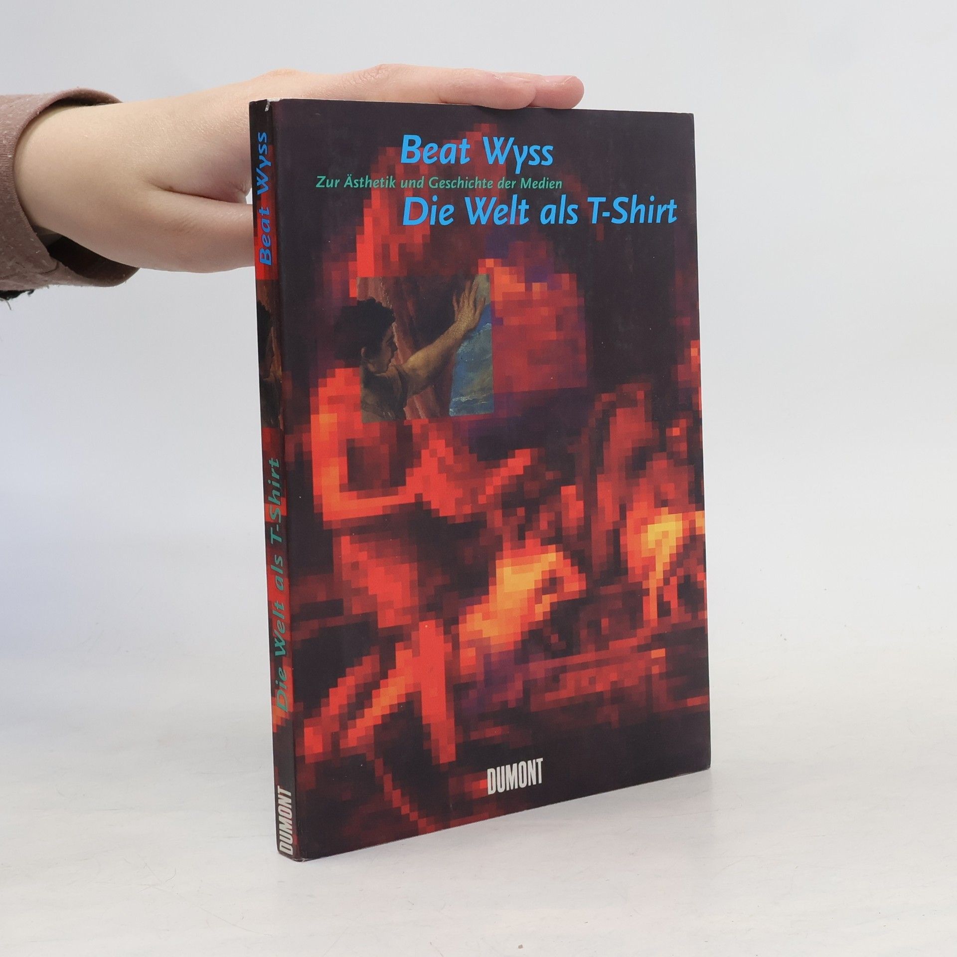 Beat Wyss Die Welt als T-Shirt