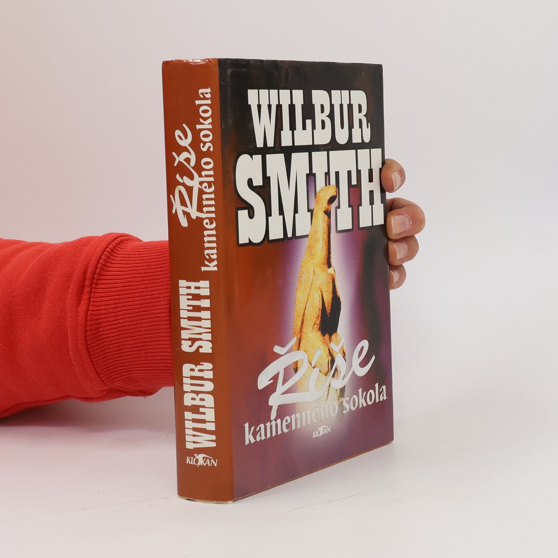 Wilbur Smith Říše kamenného sokola