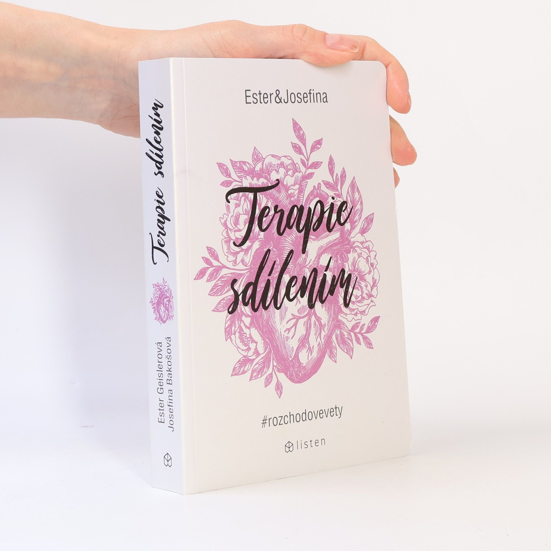 Josefína Bakošová Terapie sdílením. ♯rozchodovevety