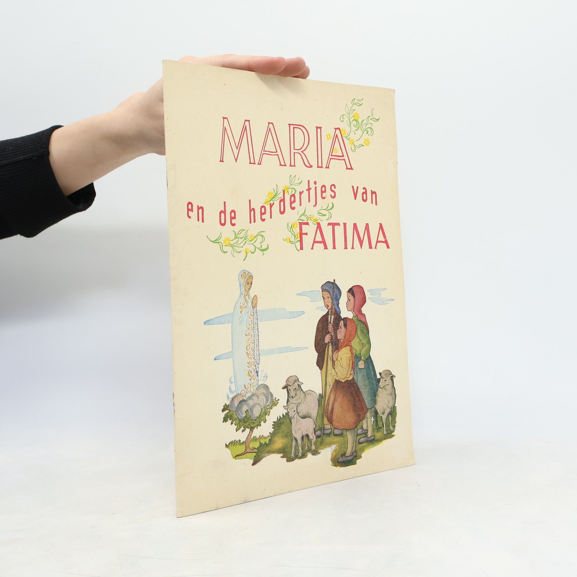 Lucie Wensing Maria en de herdertjes van Fatima