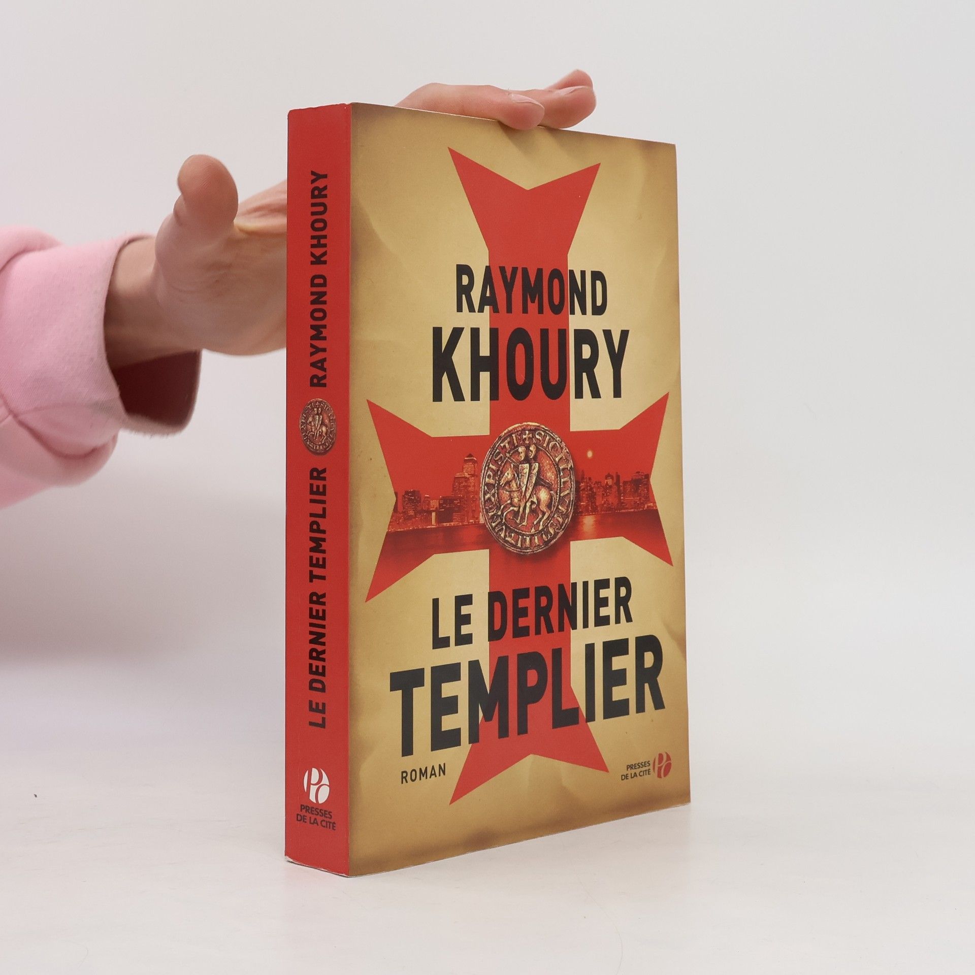 Raymond Khoury Le Dernier Templier
