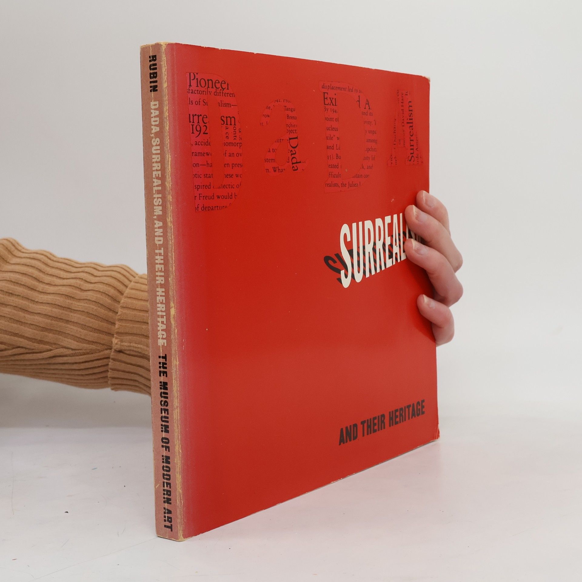 William Stanley Rubin Dada Surrealism and Their Heritage