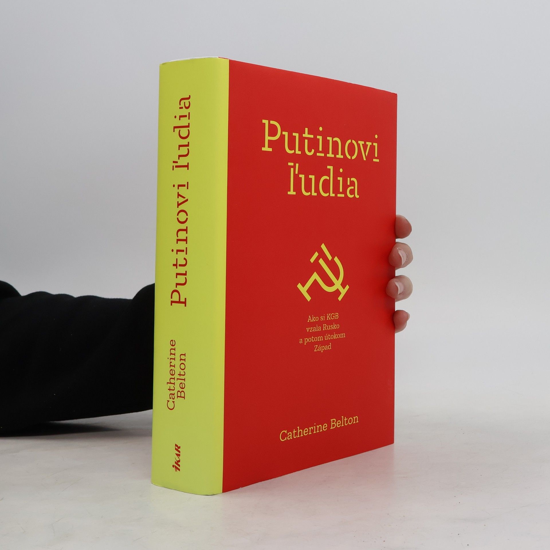 Catherine Belton Putinovi ľudia