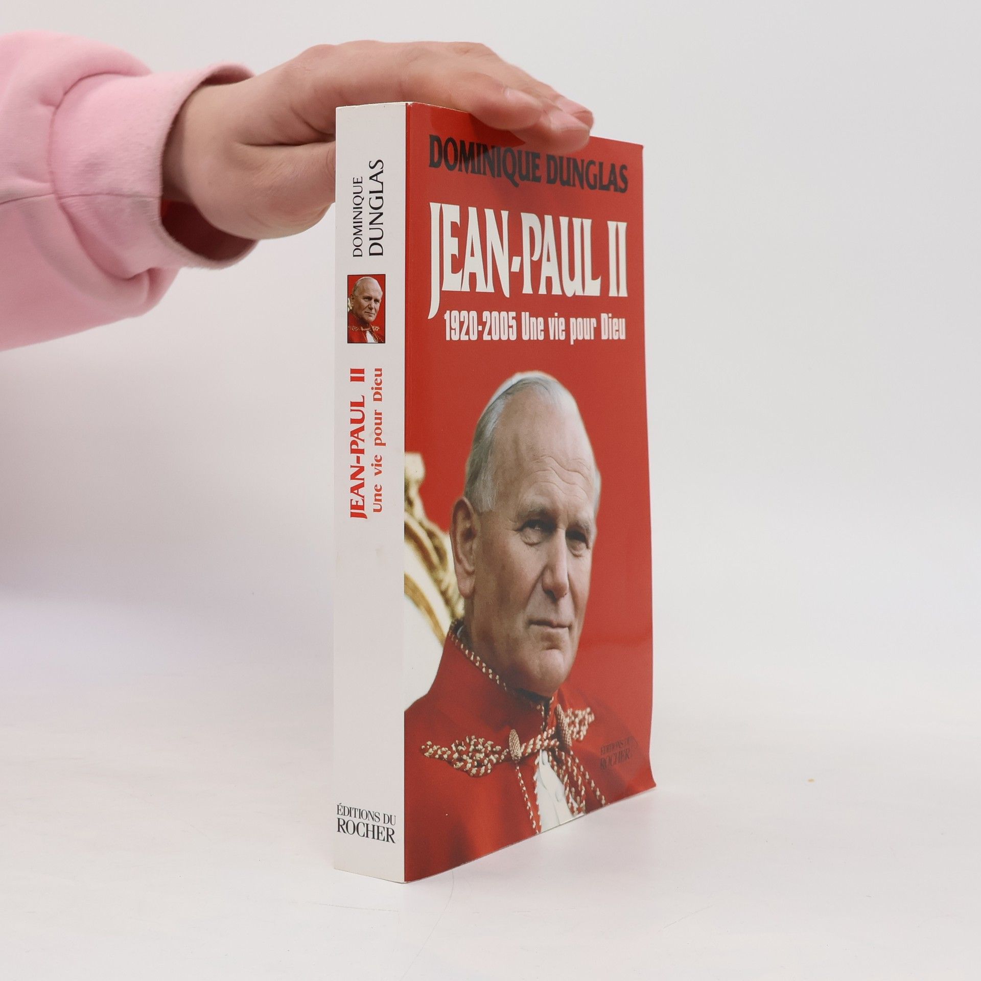 Dominique Dunglas Jean-Paul II