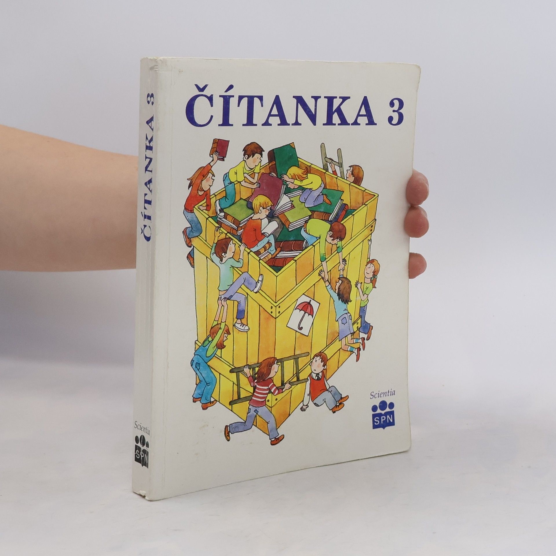 Kolektiv autorů Čítanka 3