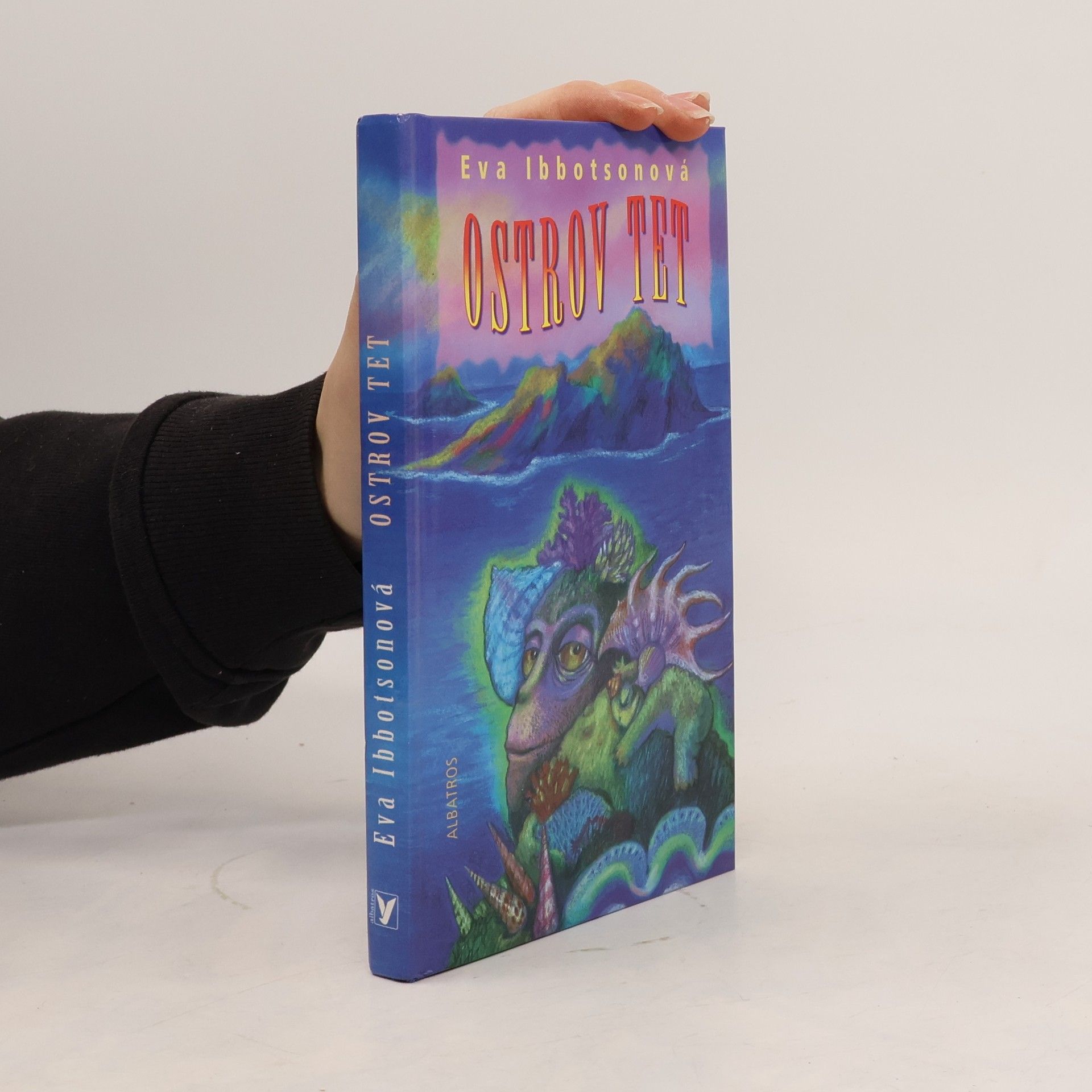 Eva Ibbotson Ostrov tet