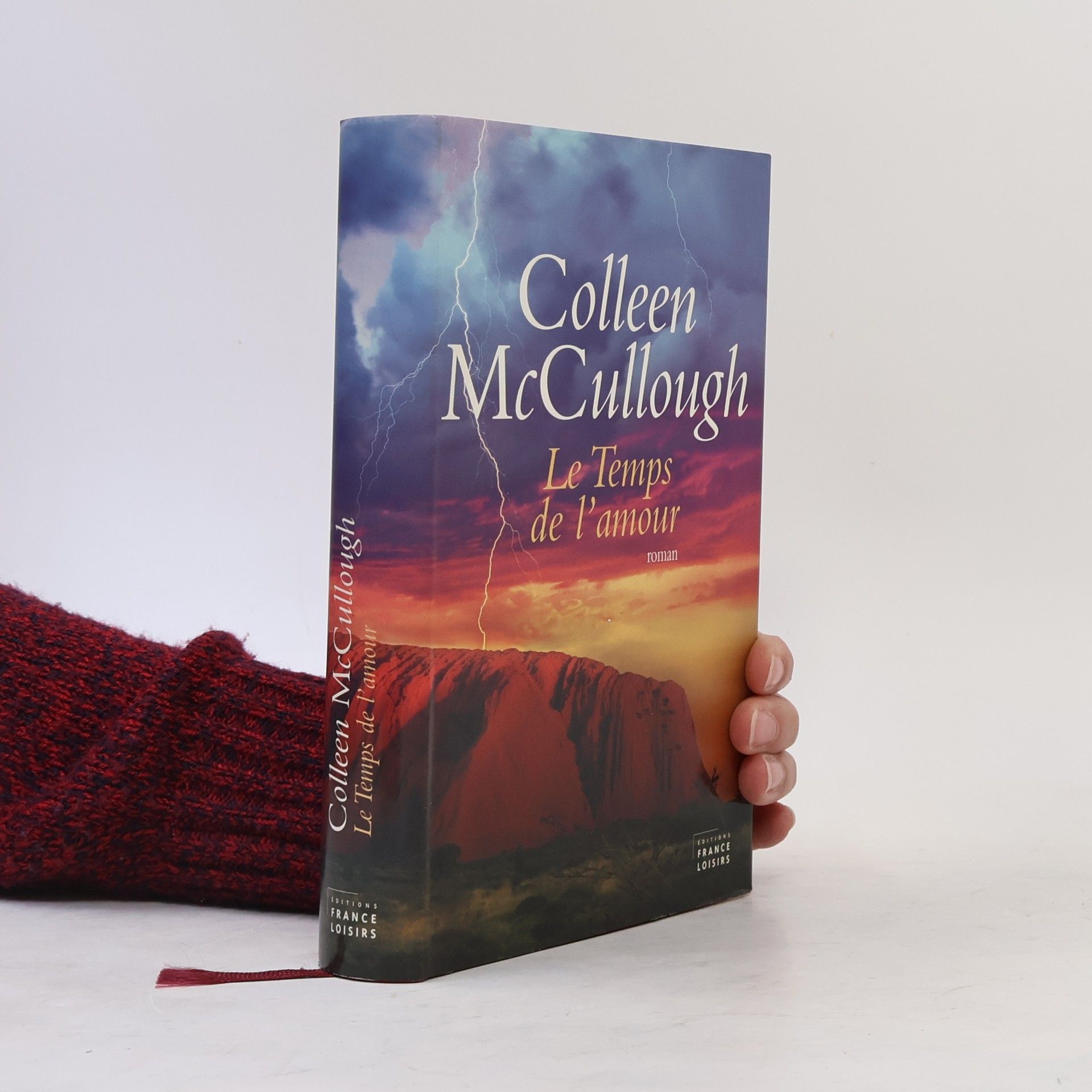 Colleen McCullough Le temps de l'amour