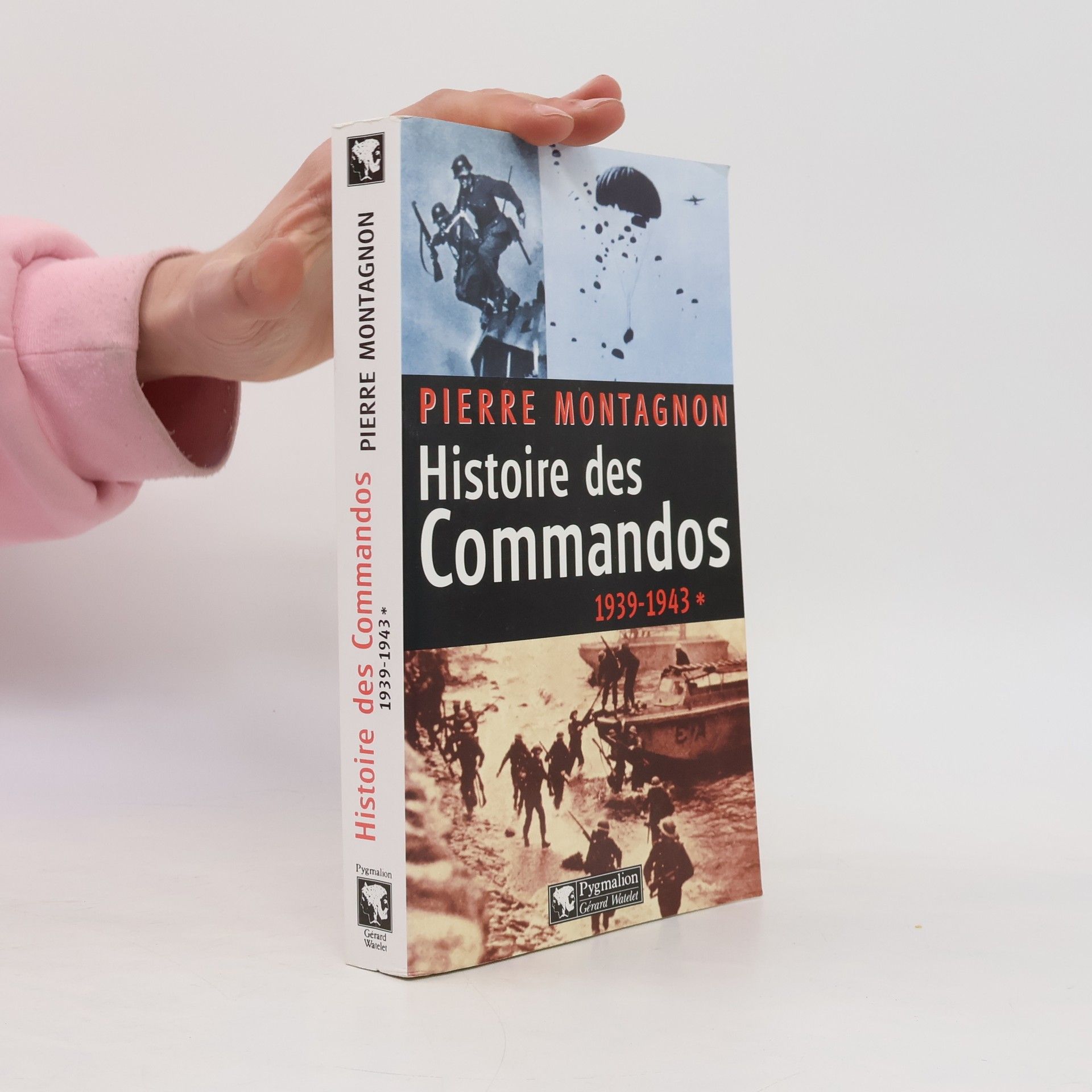 Pierre Montagnon Histoire des commandos