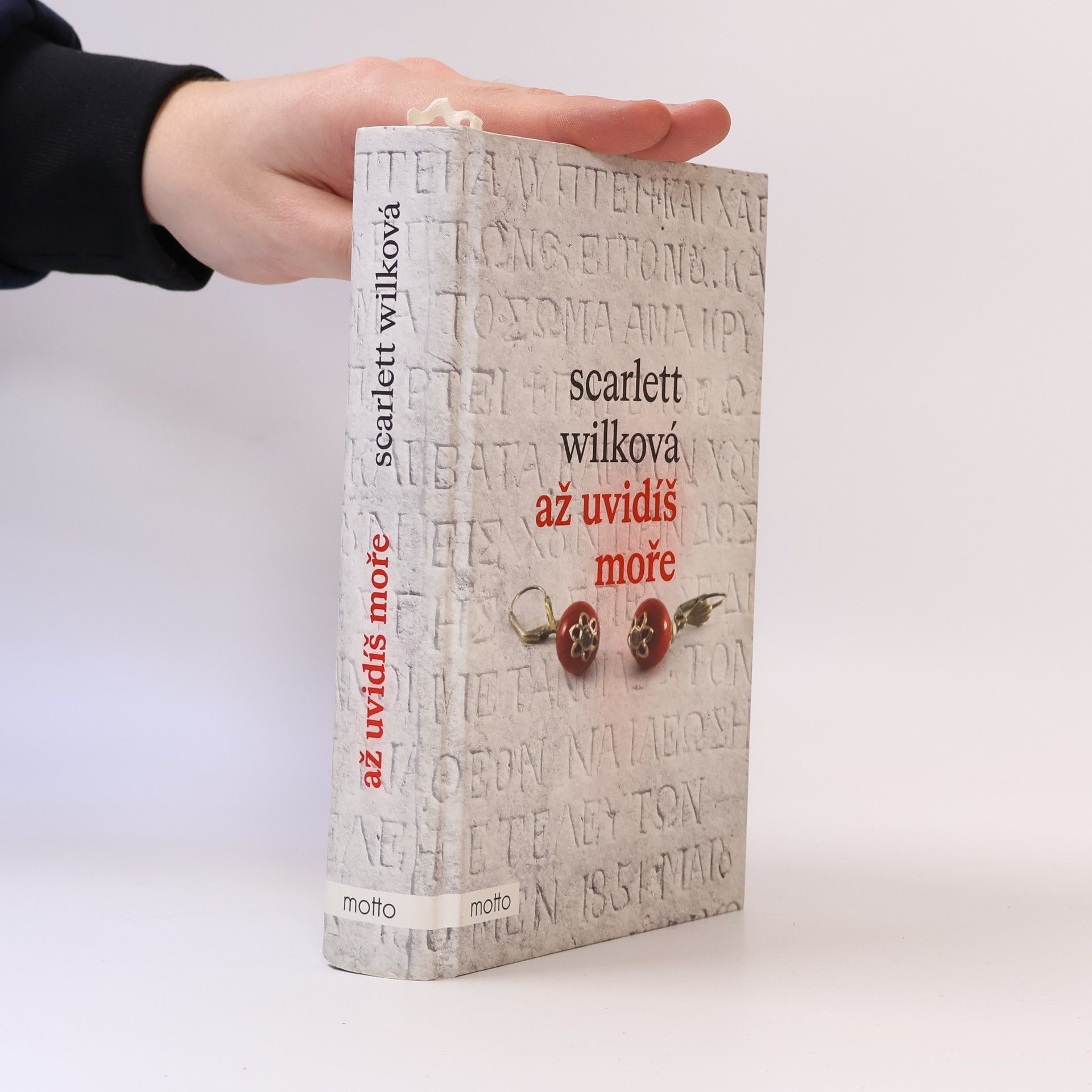 Scarlett Wilková Až uvidíš moře