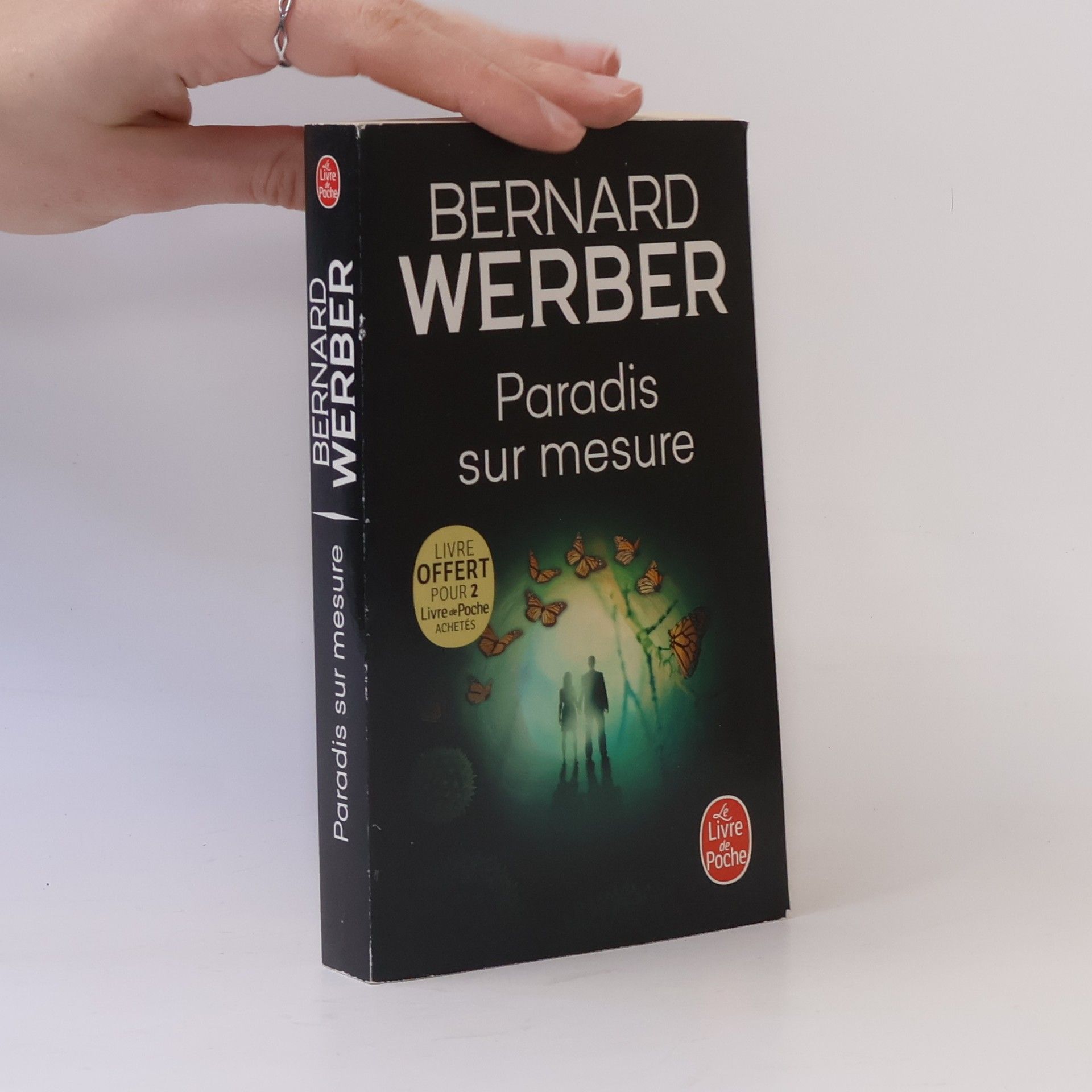 Bernard Werber Paradis sur mesure