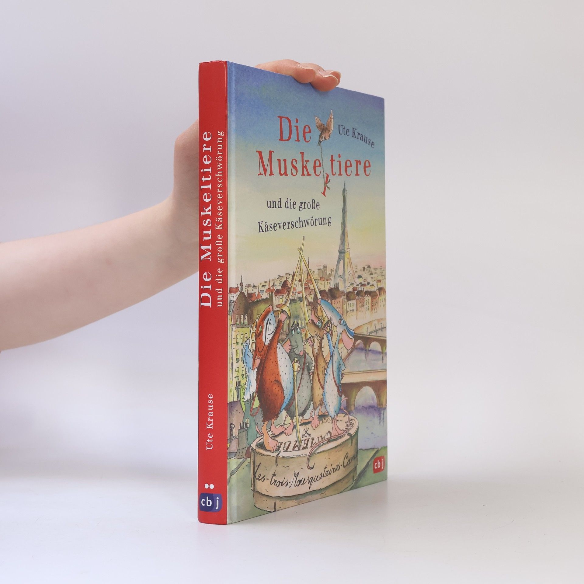 Ute Krause Die Muskeltiere und die große Käseverschwörung