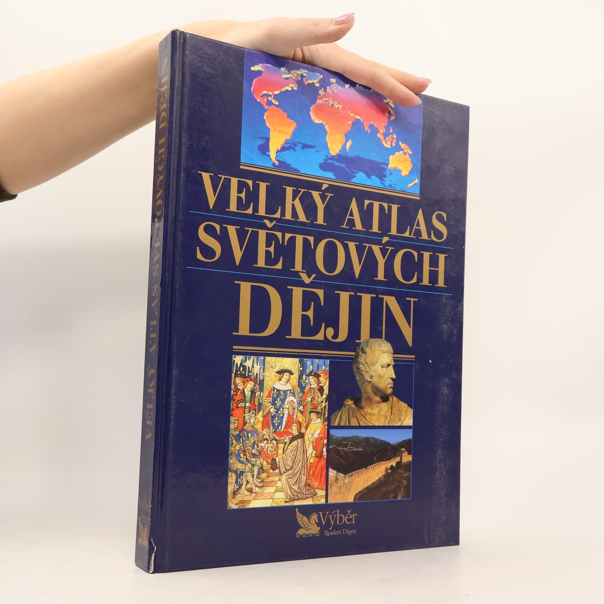 David Abulafia Velký atlas světových dějin