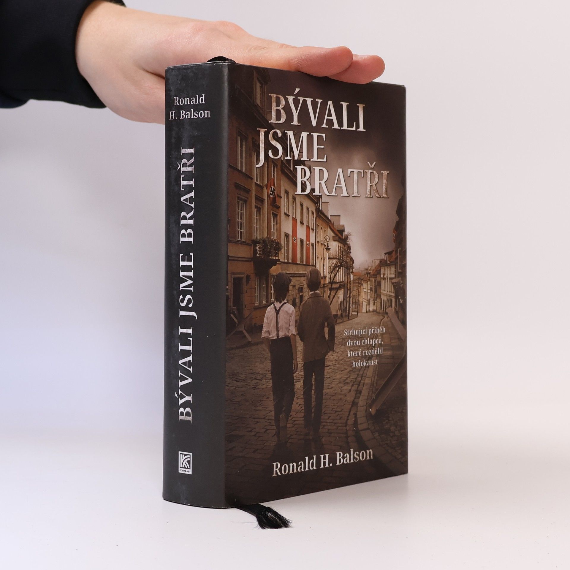 Ronald H. Balson Bývali jsme bratři