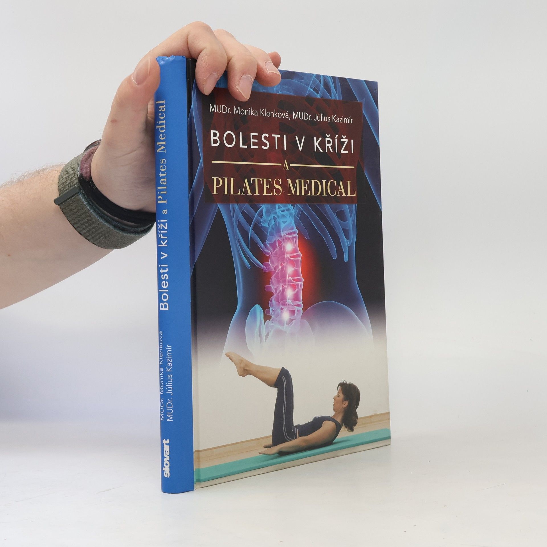 Monika Klenkova Bolesti v kříži a Pilates Medical