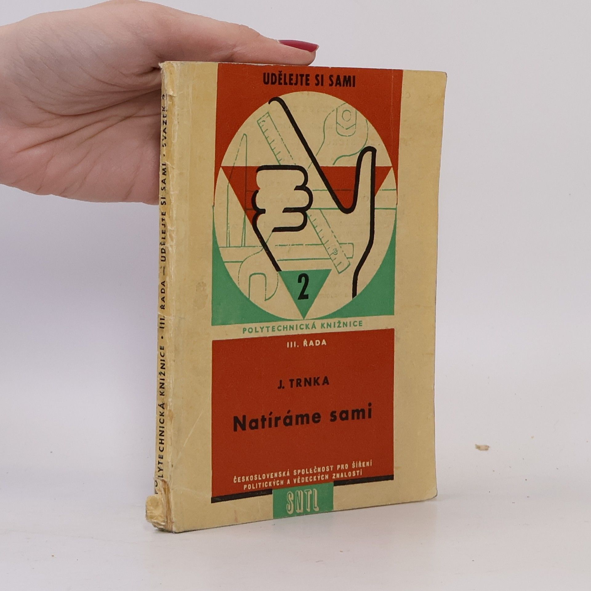 Jiří Trnka Natíráme sami 2