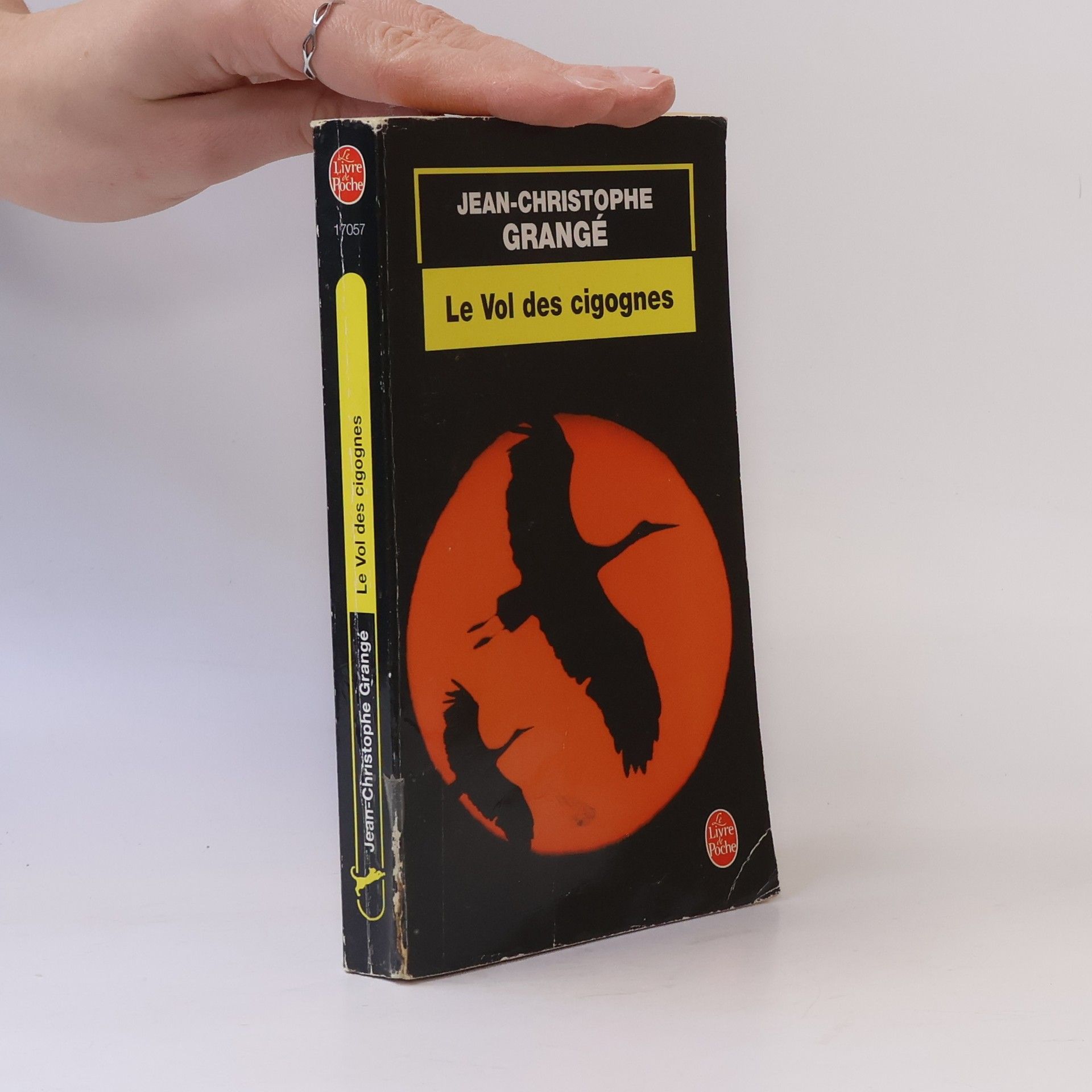 Jean Christophe Grangé Le Vol des cigognes