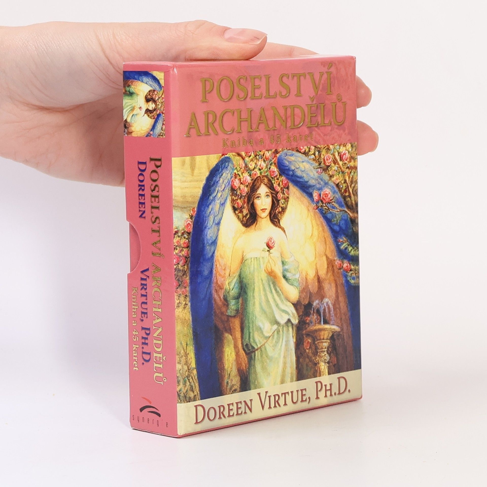Doreen Virtue Poselství archandělů. Kniha a 45 karet