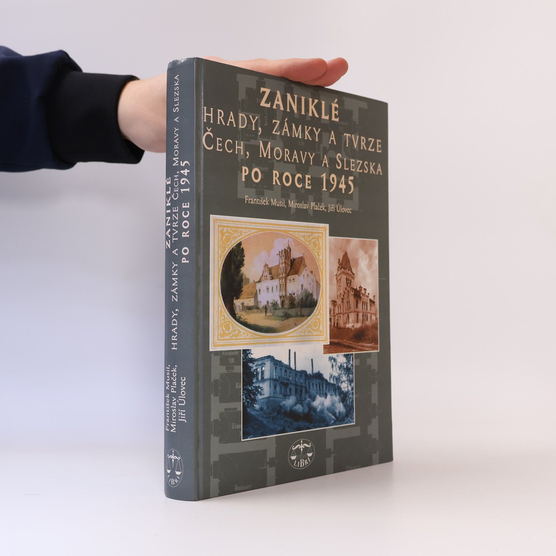 Jiří Úlovec Zaniklé hrady, zámky a tvrze Čech, Moravy a Slezska po roce 1945