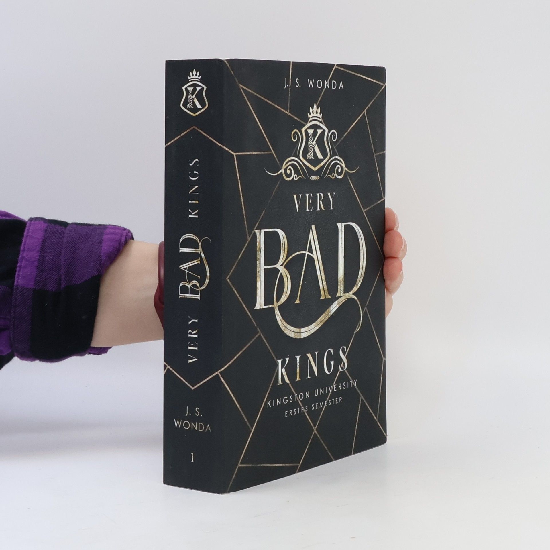 Jane S. Wonda Very Bad Kings
