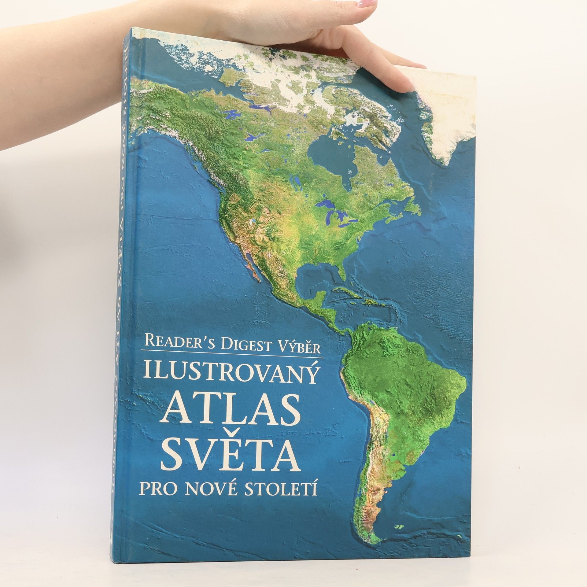 Jiří Hanuš Ilustrovaný atlas světa pro nové století