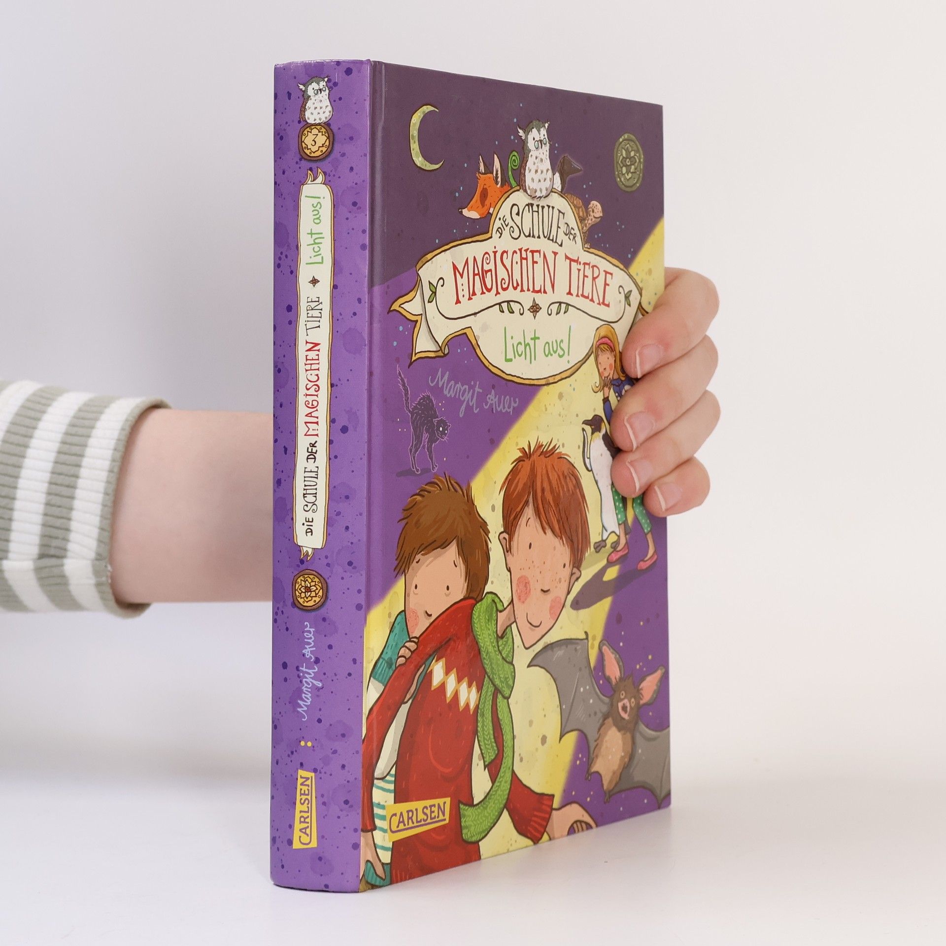 Margit Auer Die Schule der magischen Tiere 3: Licht aus!