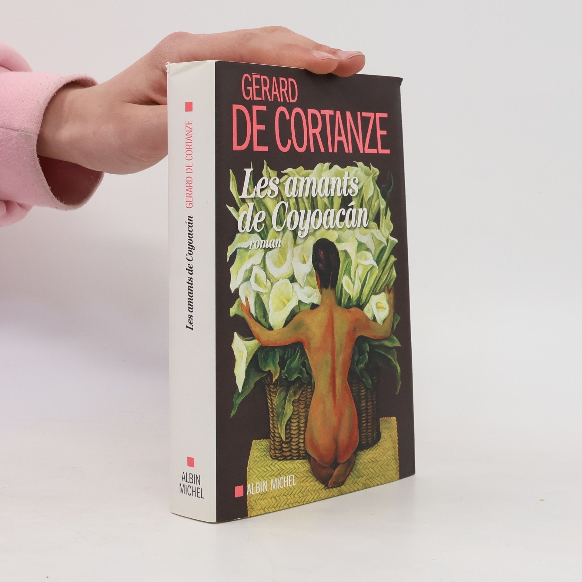 Gérard de Cortanze Les amants de Coyoacan