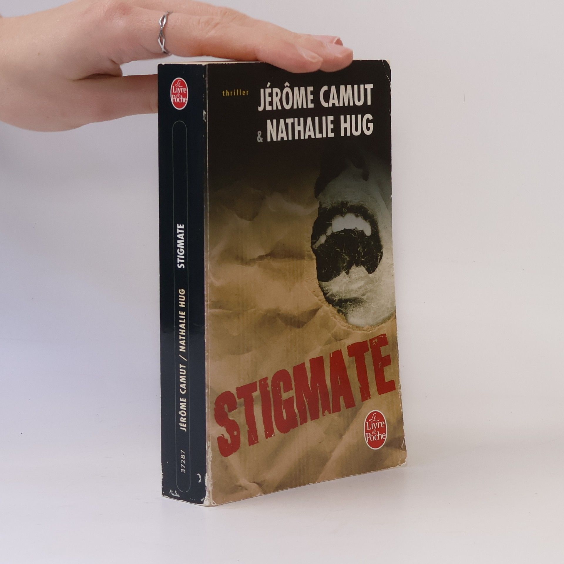 Jérôme Camut Stigmate