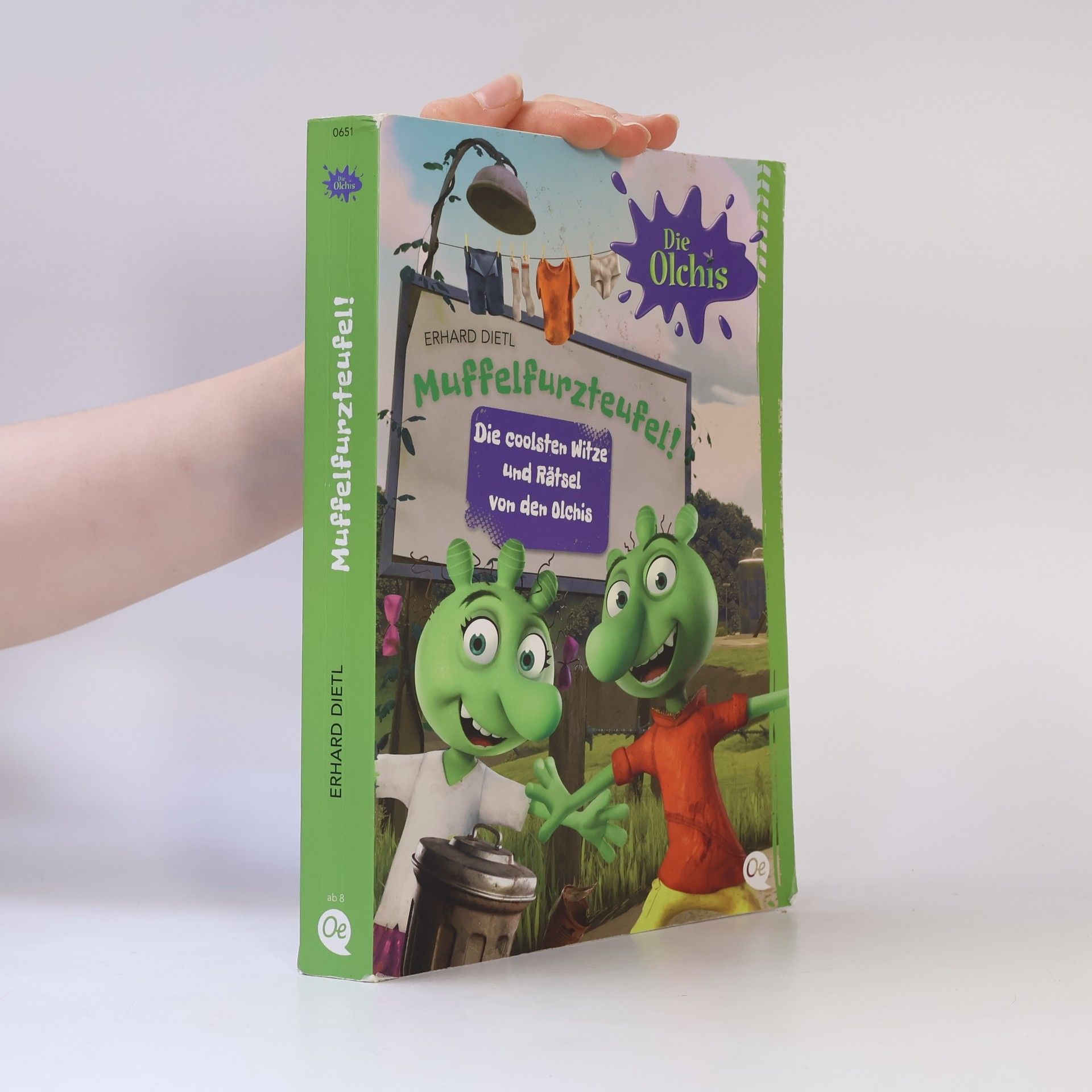 Erhard Dietl Muffelfurzteufel!