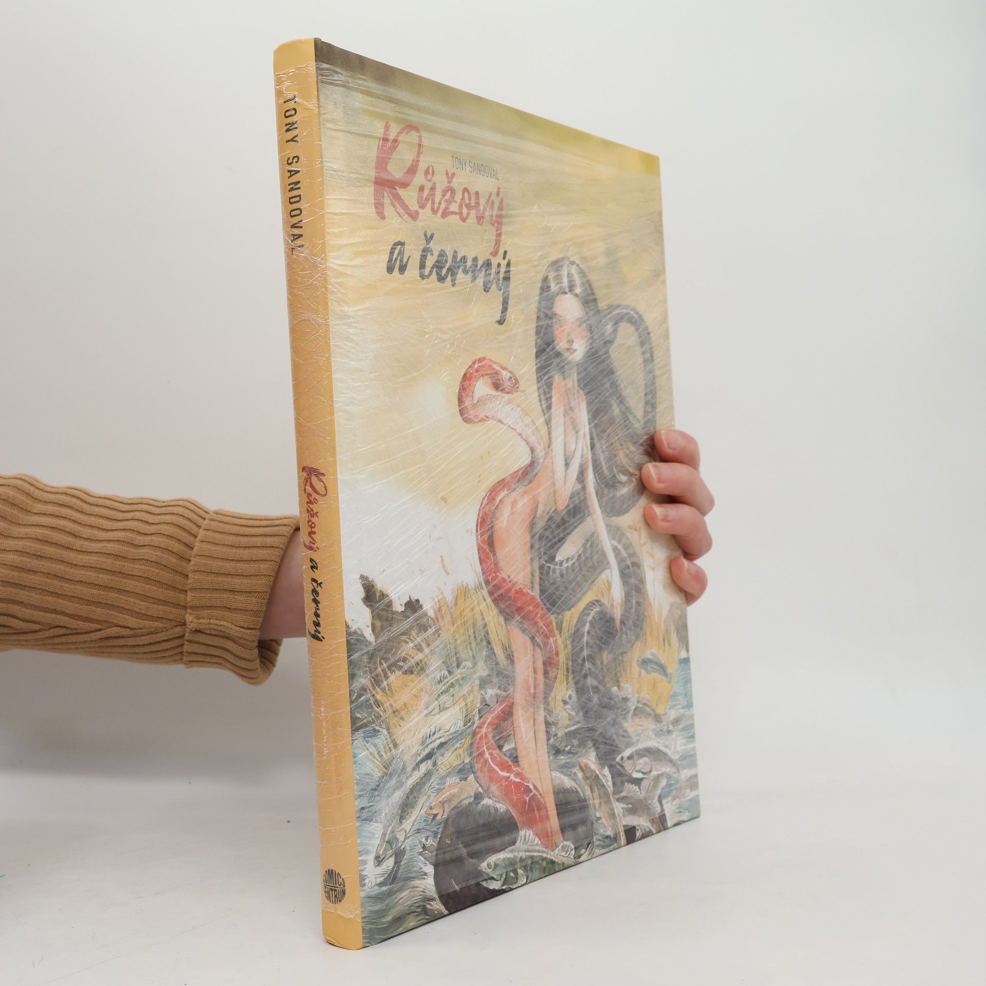 Tony Sandoval Růžový a černý