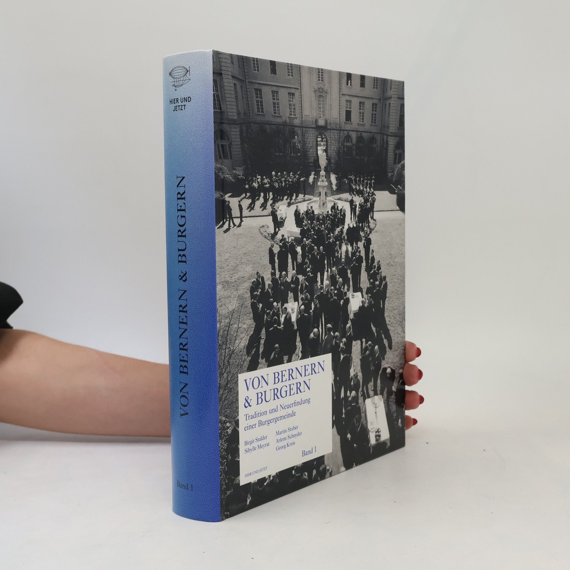 Arlette Schneiter Von Bernern & Burgern