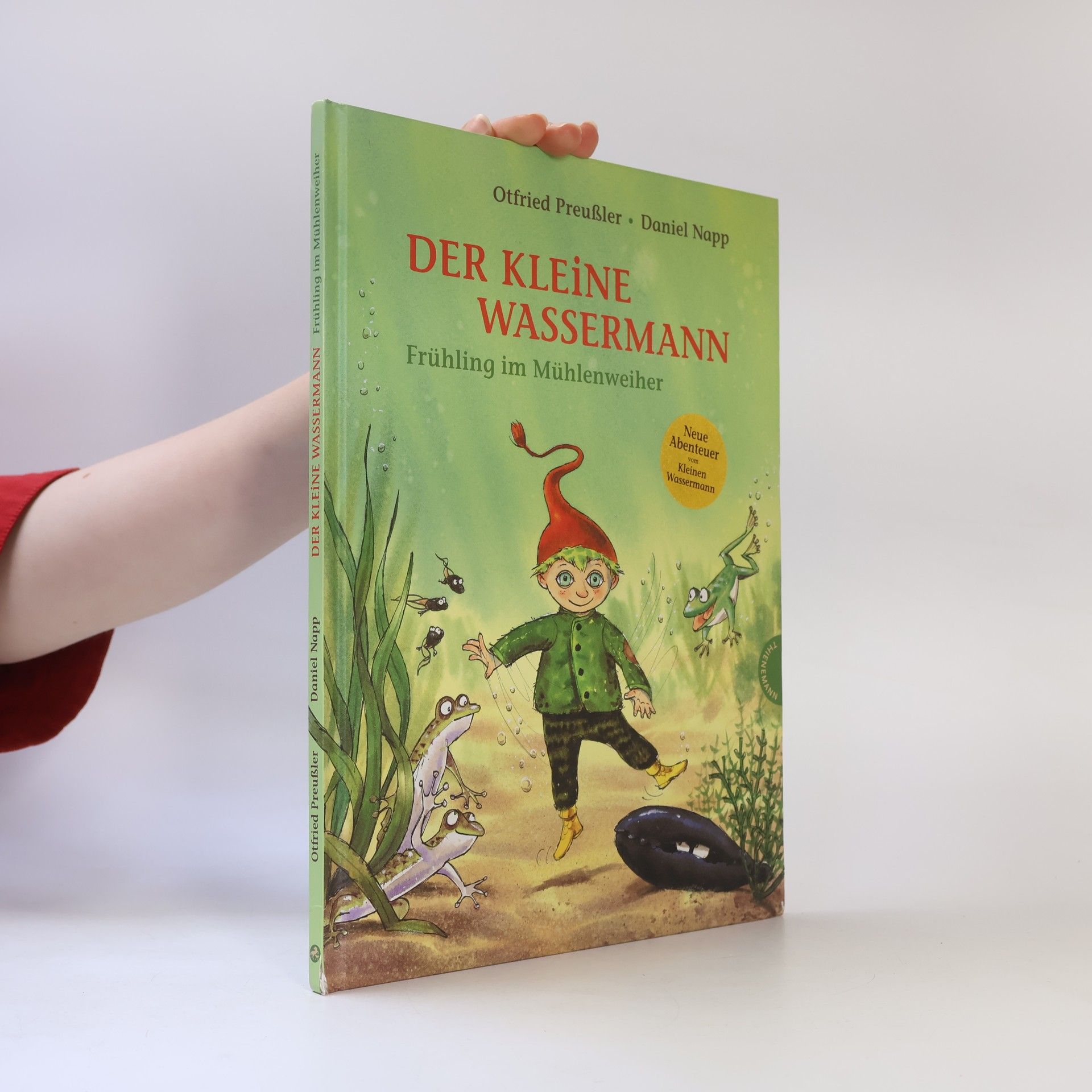 Otfried Preussler Der kleine Wassermann
