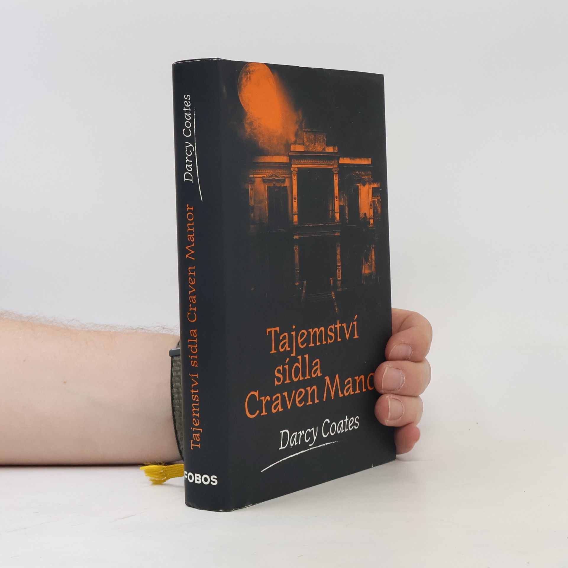 Darcy Coates Tajemství sídla Craven Manor